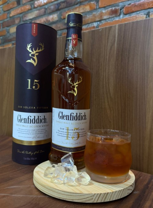 WHISKY GLENFIDDICH 15